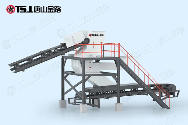 唐山金路機(jī)制砂選粉機(jī)，解決機(jī)制砂含粉量問題