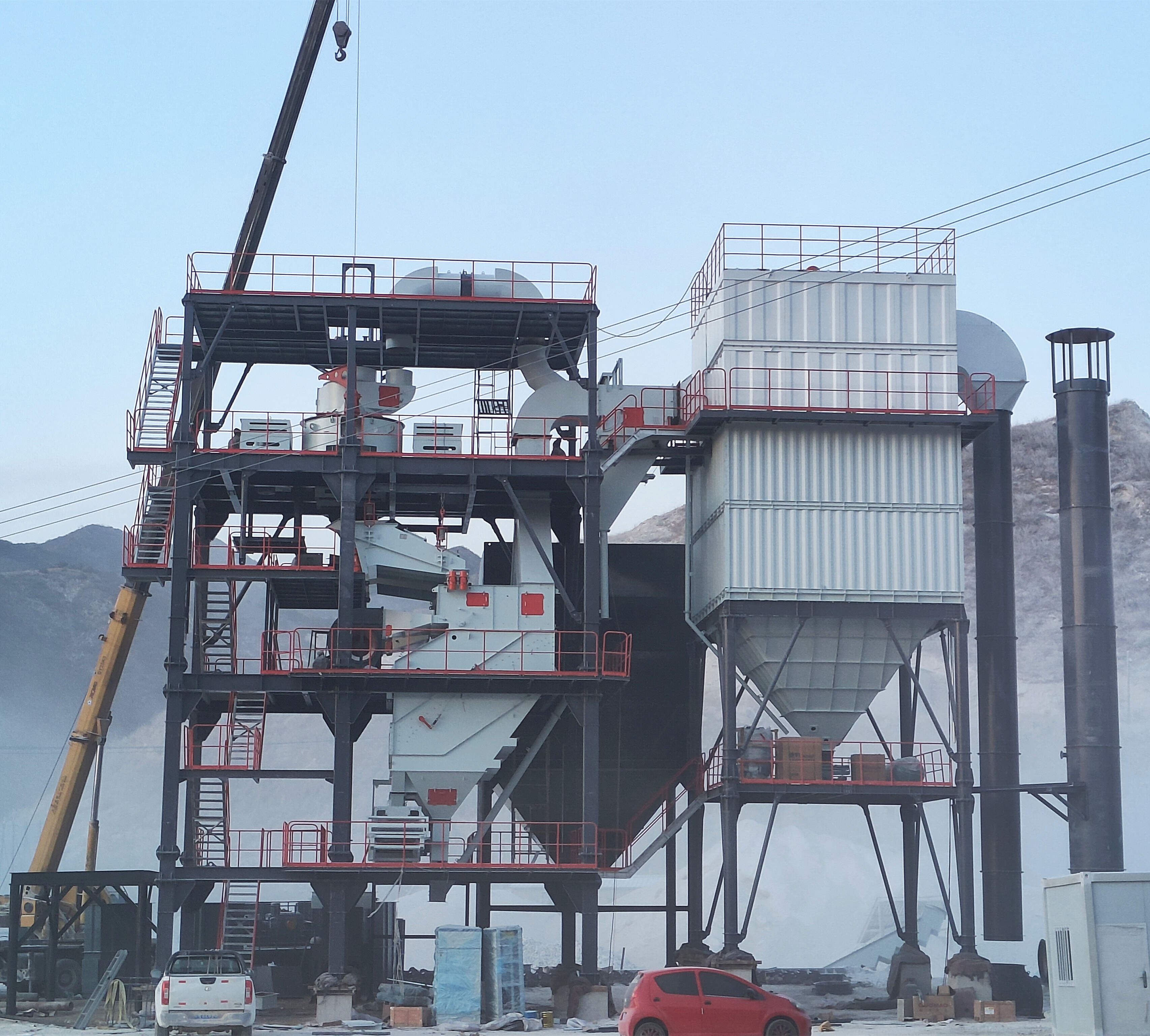機(jī)制砂“走紅”砂石料市場，合理的制砂樓設(shè)備選擇是高產(chǎn)高質(zhì)的關(guān)鍵
