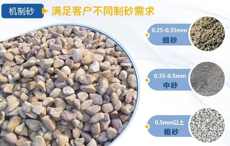 不同原料如何選擇設(shè)備？完整生產(chǎn)線選擇唐山金路制砂樓